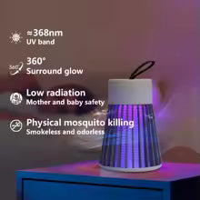 Modevo Electric Mosquito Killer Lamp – USB Fly Trap
