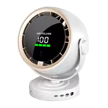 Modevo Smart Rechargeable Desk Fan – Silent & Adjustable