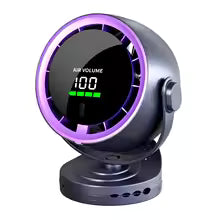 Modevo Smart Rechargeable Desk Fan – Silent & Adjustable